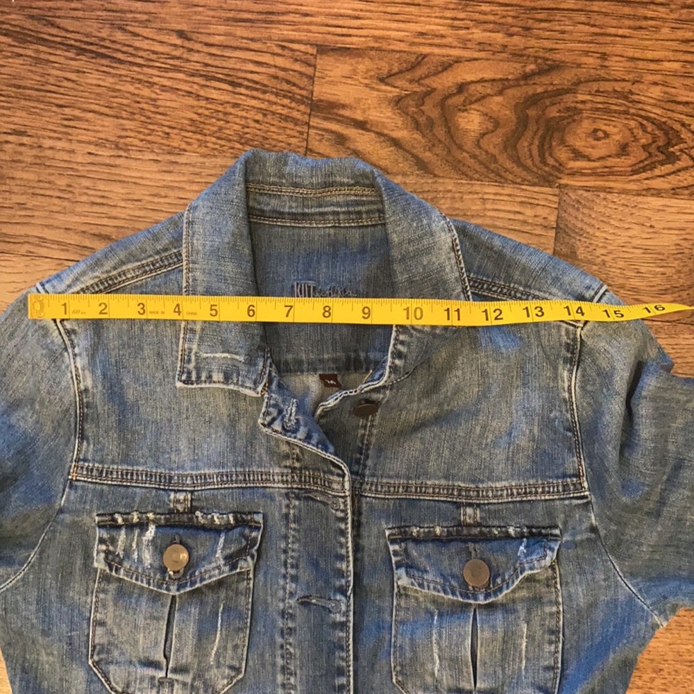 Kut From The Kloth Denim Jean Jacket - Picture 5 of 9